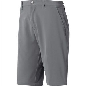 adidas mens Ultimate 365 Short - grey golf short men's size 34